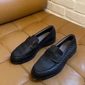 AllSaints Leather Penny Loafer | size 41